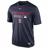 St. Louis Cardinals Nike Legend Team Issue Performance WEM T-Shirt - Navy Blue,baseball caps,new era cap wholesale,wholesale hats